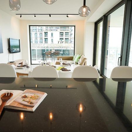 Huswell - Beautiful Apartment With Communal Pool And Gym Ostende Exterior foto